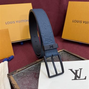 LOUIS VUITTON    2026新款時尚皮帶   3.5CM