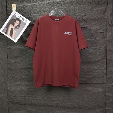 Balenciaga   2026夏季新款短袖T恤
