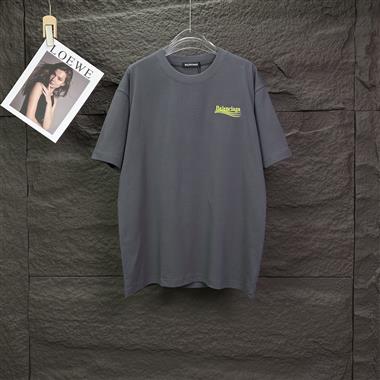 Balenciaga   2026夏季新款短袖T恤