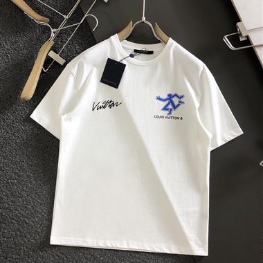 LouisVuitton   2026夏季新款短袖T恤
