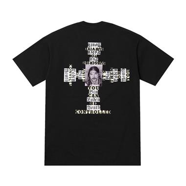 Supreme    2026夏季新款短袖T恤  尺寸偏大
