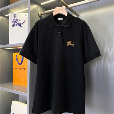 BURBERRY    2026夏季新款短袖POLO衫