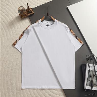 BURBERRY   2026夏季新款短袖T恤