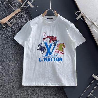 LouisVuitton   2026夏季新款短袖T恤