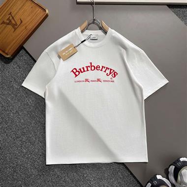 BURBERRY   2026夏季新款短袖T恤