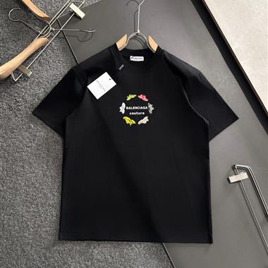 Balenciaga   2026夏季新款短袖T恤