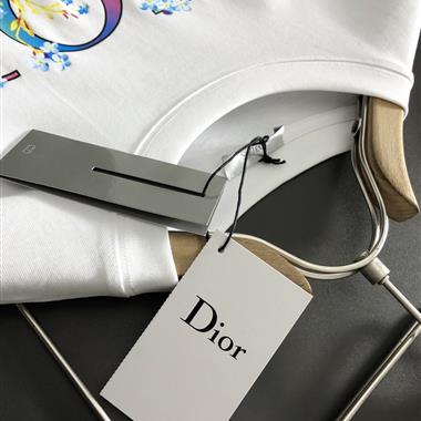 DIOR   2026夏季新款短袖T恤