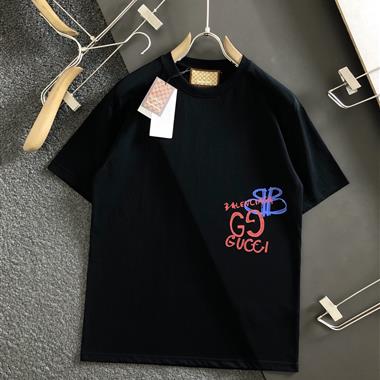 GUCCI   2026夏季新款短袖T恤
