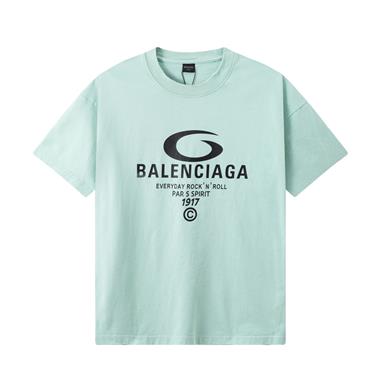 Balenciaga   2026夏季新款短袖T恤  尺寸偏大