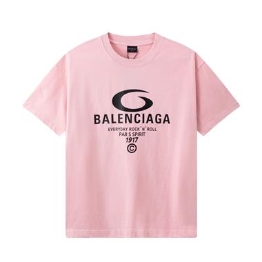 Balenciaga   2026夏季新款短袖T恤  尺寸偏大