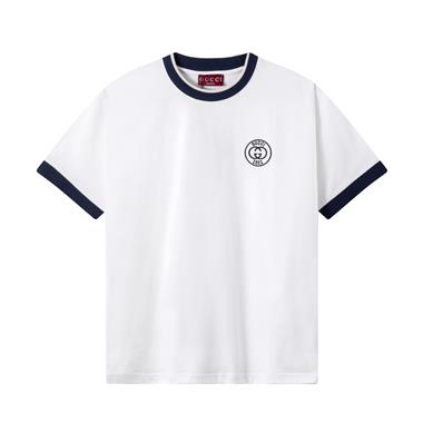 GUCCI  2026夏季新款短袖T恤  尺寸偏大