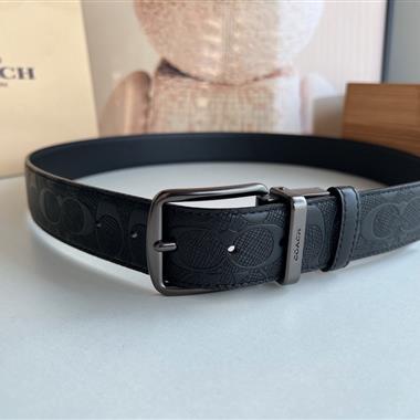 COACH   2026新款時尚皮帶  4.0CM