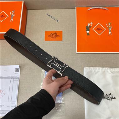 HERMES   2026新款時尚皮帶  3.8CM