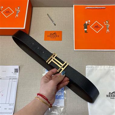 HERMES   2026新款時尚皮帶  3.8CM