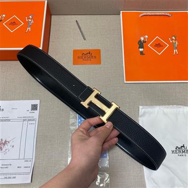 HERMES  2026新款時尚皮帶 3.8CM