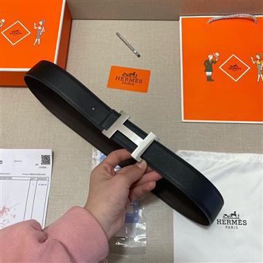 HERMES   2026新款時尚皮帶  3.8CM