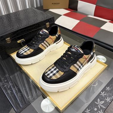 BURBERRY    2026新款男生休閒時尚鞋子