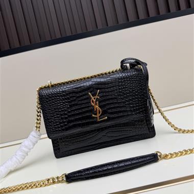 YSL   2026新款女生時尚包包   尺寸：22x16x8CM