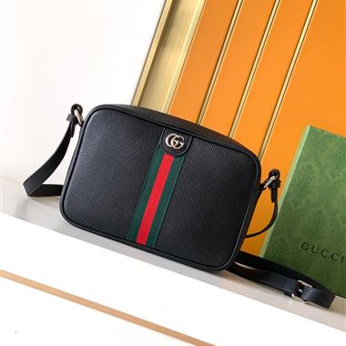 GUCCI   2026新款男生時尚包包   尺寸：24x16x6CM