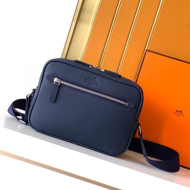 HERMES   2026新款男生時尚包包   尺寸：26x18x8CM