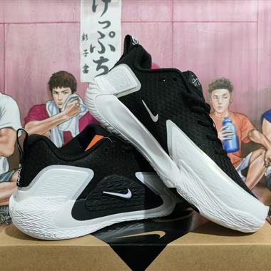 Nike S.T. GLOW 運動低幫休閒實戰輕便支撐防水減震籃球鞋