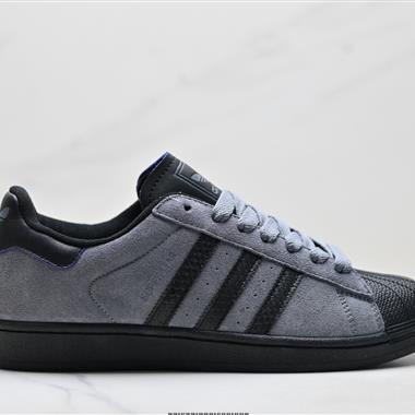 Adidas Originals Superstar貝殼頭系列 低幫經典百搭休閒運動板鞋