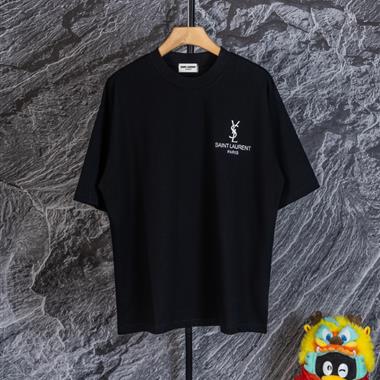 YSL  2026夏季新款短袖T恤  尺寸偏大