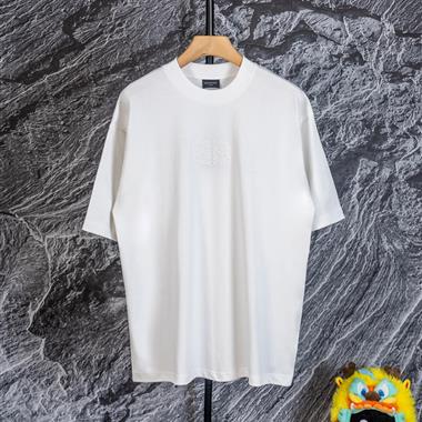 Balenciaga   2026夏季新款短袖T恤  尺寸偏大