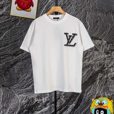 LouisVuitton   2026夏季新款短袖T恤  尺寸偏大