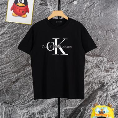 Calvin Klein   2026夏季新款短袖T恤  尺寸偏大