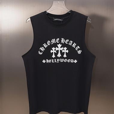 Chrome Hearts   2026夏季新款短袖T恤  尺寸偏大