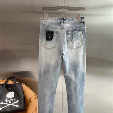 PRADA   2026夏季新款休閒牛仔褲