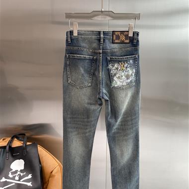 LouisVuitton   2026夏季新款休閒牛仔褲