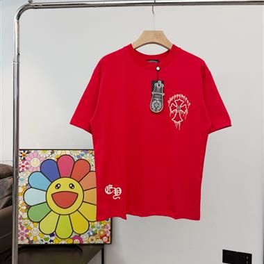 Chrome Hearts   2026夏季新款短袖T恤  尺寸偏大