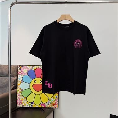 Chrome Hearts   2026夏季新款短袖T恤  尺寸偏大