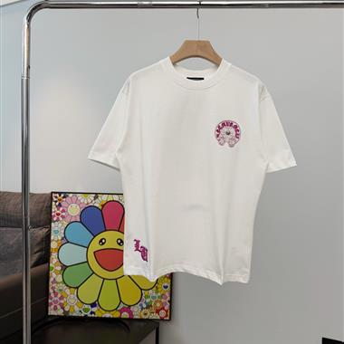 Chrome Hearts   2026夏季新款短袖T恤  尺寸偏大