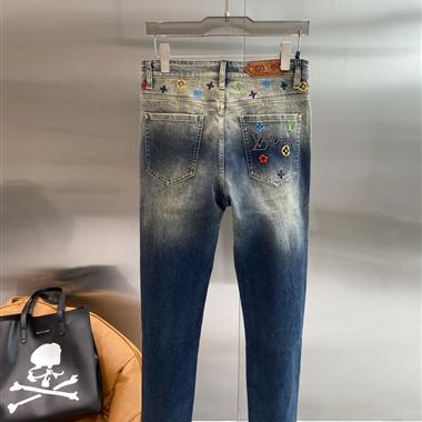 LouisVuitton   2026夏季新款休閒牛仔褲