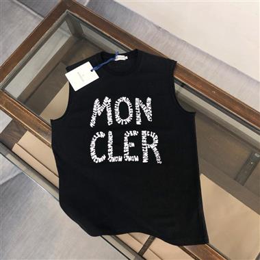 MONCLER   2026夏季新款短袖T恤  尺寸偏大