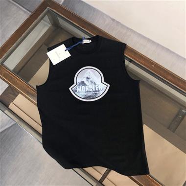 MONCLER   2026夏季新款短袖T恤  尺寸偏大