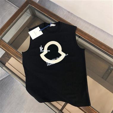 MONCLER   2026夏季新款短袖T恤  尺寸偏大