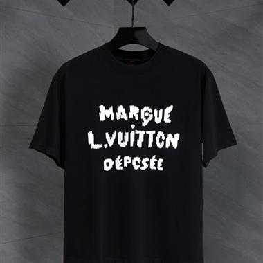 LouisVuitton   2026夏季新款短袖T恤  尺寸偏大
