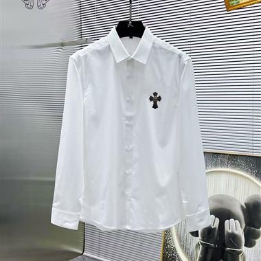 Chrome Hearts   2026夏季新款長袖襯衫