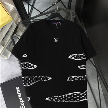 Louis Vuitton   2026夏季新款短袖T恤   尺寸偏大