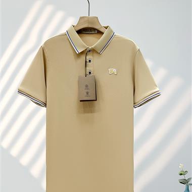 BURBERRY   2026夏季新款短袖POLO衫