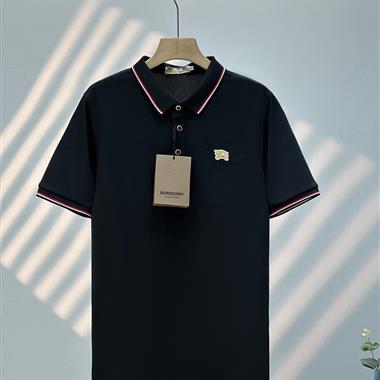 BURBERRY   2026夏季新款短袖POLO衫