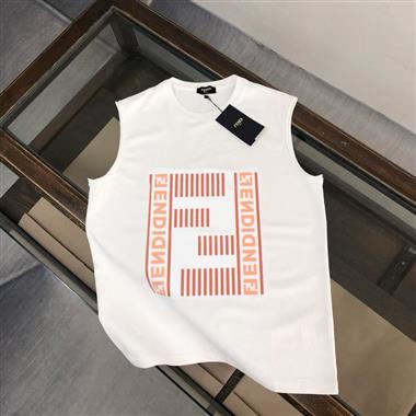 FENDI   2026夏季新款短袖T恤  尺寸偏大