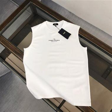 FENDI   2026夏季新款短袖T恤  尺寸偏大