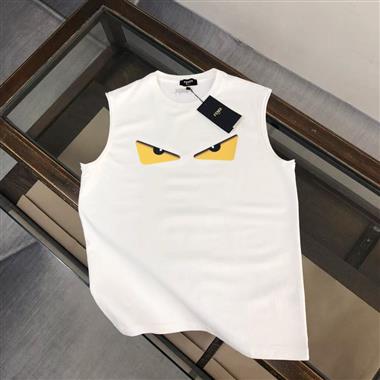 FENDI   2026夏季新款短袖T恤  尺寸偏大