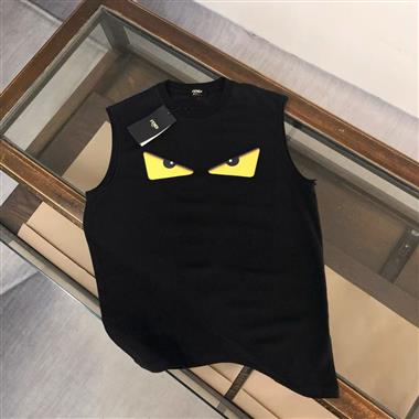 FENDI   2026夏季新款短袖T恤  尺寸偏大