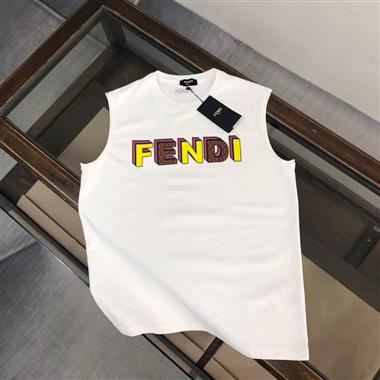 FENDI   2026夏季新款短袖T恤  尺寸偏大